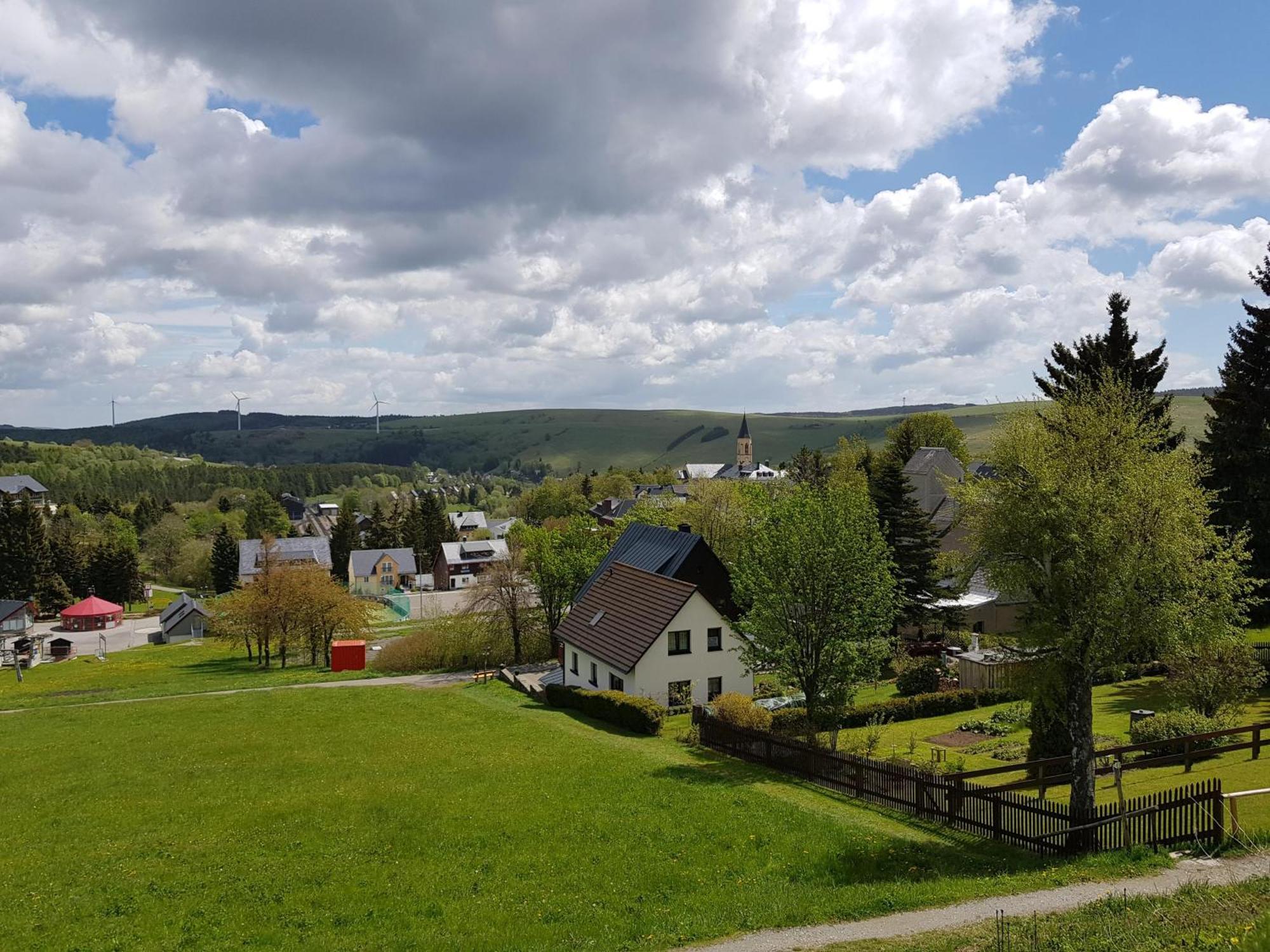 Neu Fewo Oberwiesenthal Eg Экстерьер фото